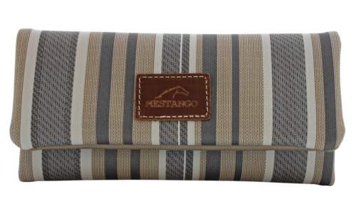 Produktbild: Mestango Yacht beige grau 1009-2 Tabaktasche Drehertasche Tabakbeutel