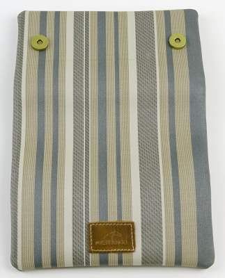 Produktbild: Mestango Yacht beige grau 1009-2 Tabaktasche Drehertasche Tabakbeutel