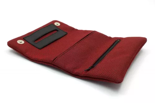 Produktbild: Mestango Dots rot 1011-4 Tabaktasche Drehertasche