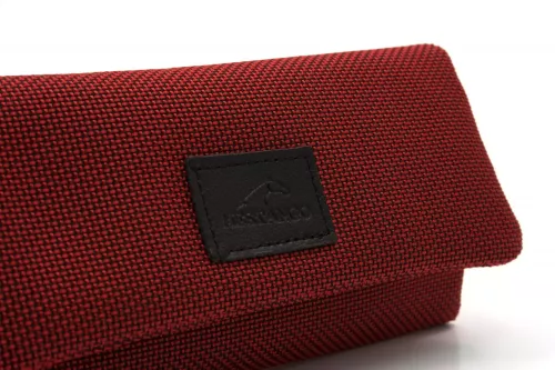 Produktbild: Mestango Dots rot 1011-4 Tabaktasche Drehertasche