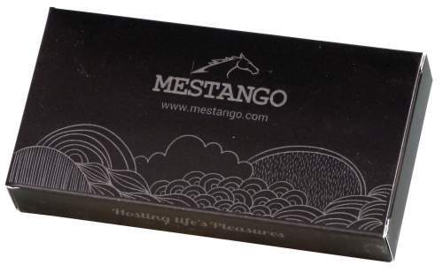 Produktbild: Mestango Kalbsleder hellbraun Tabaktasche Drehertasche Tabakbeutel