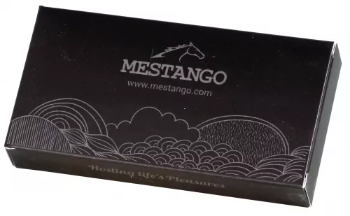 Produktbild: Mestango Frost in Leder rot 2016-4 Tabaktasche Drehertasche Tabakbeutel