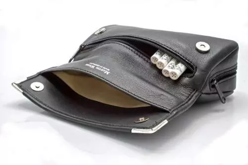 Produktbild: Martin Wess Silverline K21 Combo Pfeifentasche Tabakfach