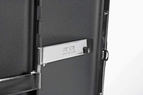 Produktbild: Zigarettenetui Zigarettenetui Pearl Metall schwarz matt 12er