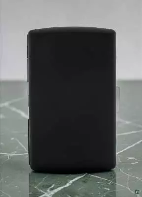 Produktbild: Zigarettenetui Pearl Metall schwarz für 20 IQOS stehend