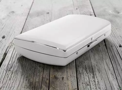 Produktbild: Zigarettenetui Pearl Metall silbern für 20 IQOS Szene