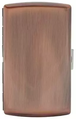 Produktbild: Zigarettenetui Pearl Metall Kupferfarben 12er