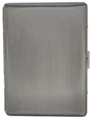 Produktbild: Zigarettenetui Pearl Metall silberfarben 9er