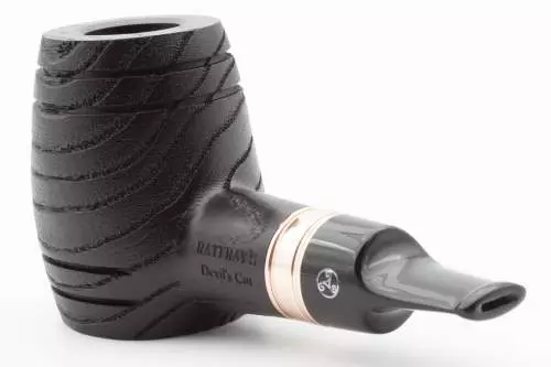 Produktbild: Rattray’s Devil's Cut G Black Pfeife von hinten