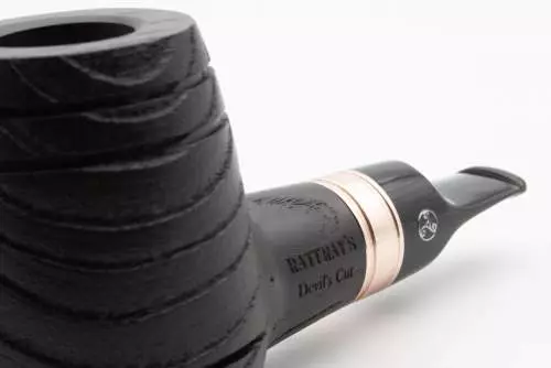 Produktbild: Rattray’s Devil's Cut G Black Pfeife Ausschnitt