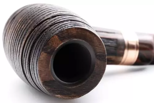 Produktbild: Rattray’s Devil's Cut G Brown Pfeife seitlich