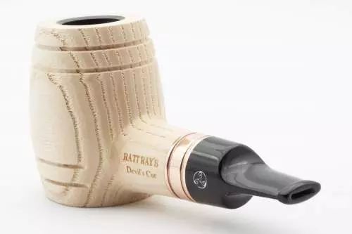 Produktbild: Rattray’s Devil's Cut G Natural Pfeife von hinten