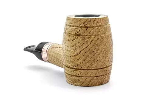Produktbild: Rattray’s Devil's Cut G Oak Smooth Pfeife von vorne