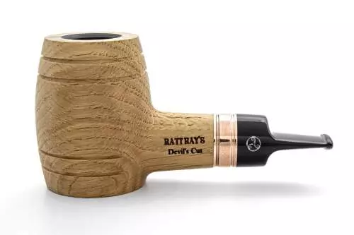 Produktbild: Rattray’s Devil's Cut G Oak Smooth Pfeife seitlich