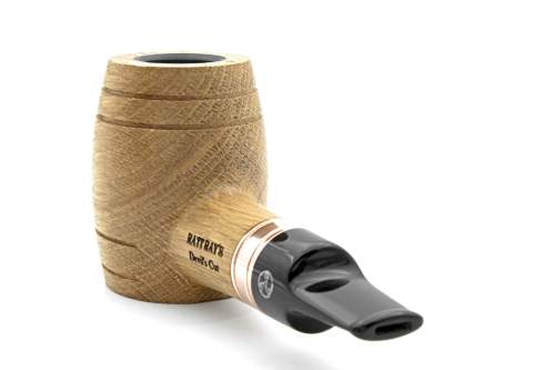 Produktbild: Rattray’s Devil's Cut G Oak Smooth Pfeife von hinten