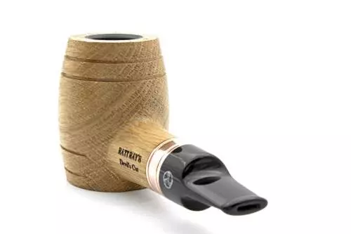 Produktbild: Rattray’s Devil's Cut G Oak Smooth Pfeife von hinten