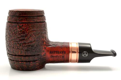 Produktbild: Rattray's Devil's Cut Pfeife Sandblast Brown