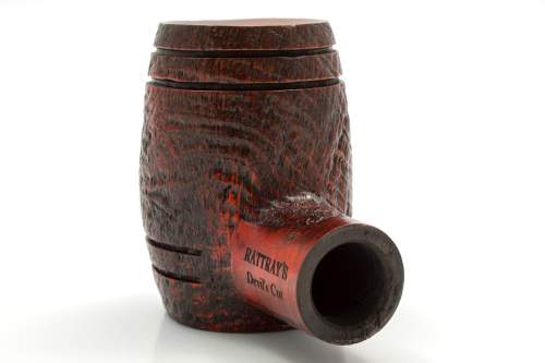 Produktbild: Rattray's Devil's Cut Pfeife Sandblast Brown