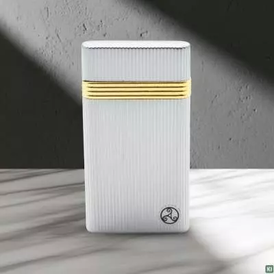 Produktbild: Rattray's Regent Chrome Gold Feuerzeug