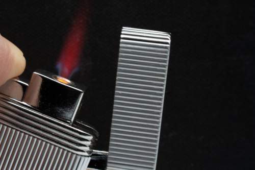 Produktbild: Rattray's Regent Chrome Feuerzeug Flamme