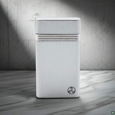 Produktbild: Rattray's Regent Chrome Feuerzeug stehend