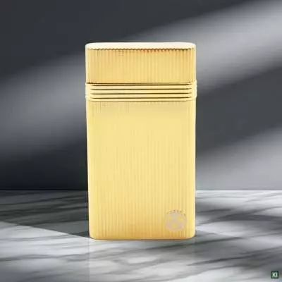 Produktbild: Rattray's Regent Gold Feuerzeug stehend