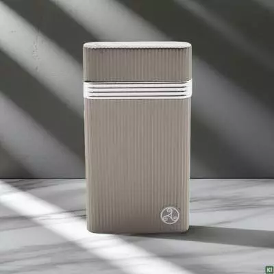 Produktbild: Rattray's Regent Gun Chrome Feuerzeug stehend