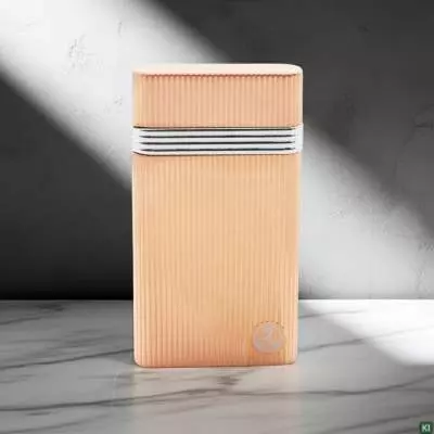 Produktbild: Rattray's Regent Rosegold Chrom Feuerzeug stehend