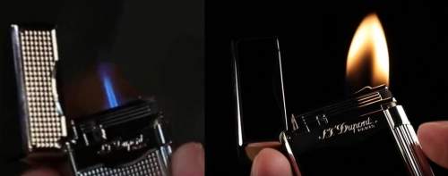 Produktbild: S.T. Dupont Le Grand Fluo grün Feuerzeug