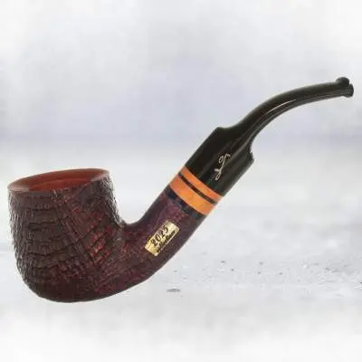 Produktbild: Savinelli Collection 25 Sandblast Panel Bent Classic