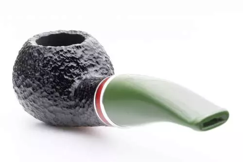Produktbild: Savinelli St. Nicholas 2025 320Pfeife schräg hinten