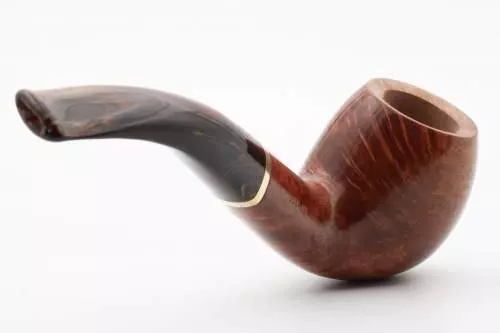 Produktbild: Savinelli Whisky Light 677 Pfeife hinten seitlich
