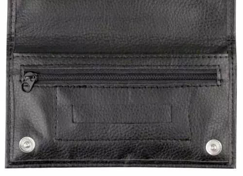 Produktbild: Tabaktasche Kunstleder schwarz