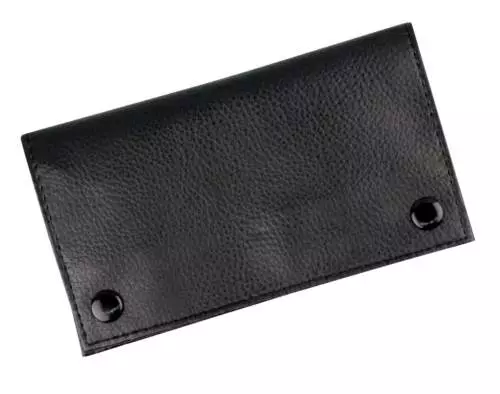 Produktbild: Tabaktasche Kunstleder schwarz