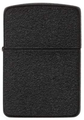 Produktbild: Zippo Black Crackle Replica 1941 Feuerzeug vorne