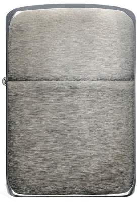 Produktbild: Zippo Black Ice Replica 1941 Feuerzeug vorne