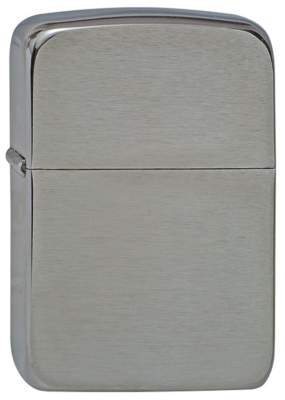 Produktbild: Zippo Black Ice Replica 1941 Feuerzeug