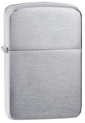 Produktbild: Zippo Chrom gebürstet Replica 1941 Feuerzeug