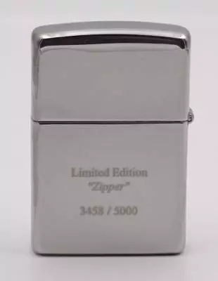 Produktbild: Zippo 2002014 - Zipper Limited Edition Nummer hinten