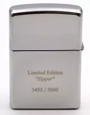 Produktbild: Zippo 2002014 - Zipper Limited Edition Nummer hinten