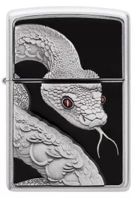 Produktbild: Zippo 2008204 Snake Red Eyes Feuerzeug vorne
