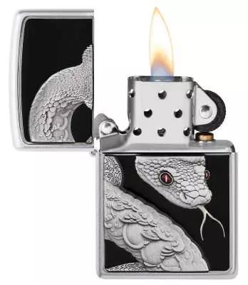 Produktbild: Zippo 2008204 Snake Red Eyes Feuerzeug