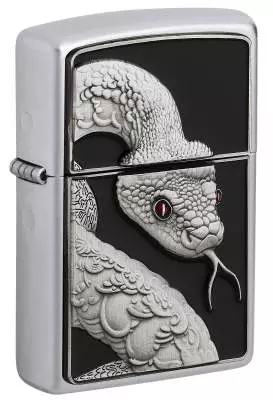 Produktbild: Zippo 2008204 Snake Red Eyes Feuerzeug
