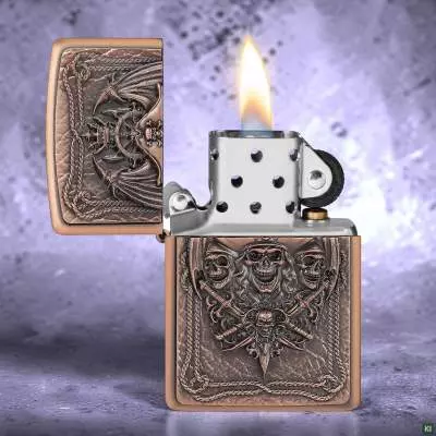 Produktbild: Zippo Pirate Skull Limited Edition 2008208 Szene