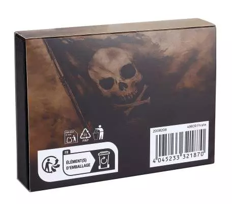 Produktbild: Zippo Pirate Skull Limited Edition 200820 Umkarton hinten