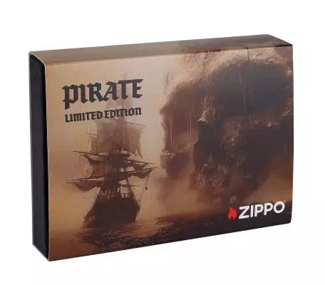 Produktbild: Zippo Pirate Skull Limited Edition 200820 Umkarton vorne