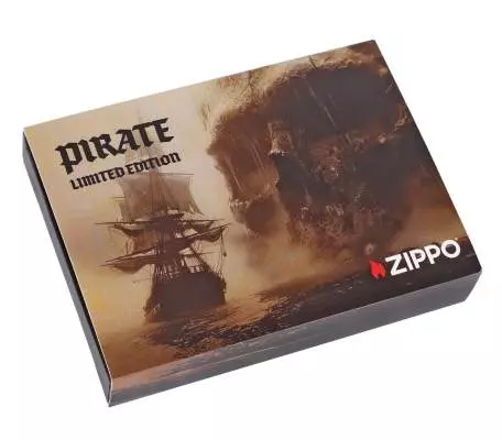 Produktbild: Zippo Pirate Skull Limited Edition 200820 Umkarton
