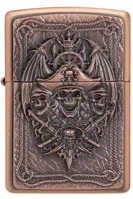 Produktbild: Zippo Pirate Skull Limited Edition 2008208 vorne
