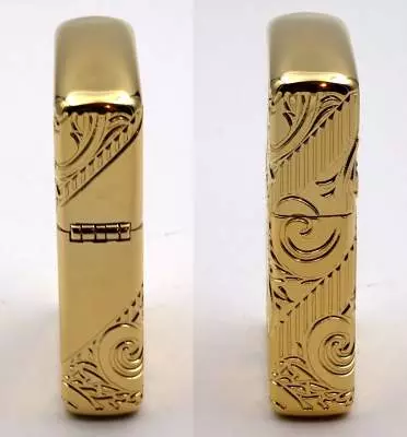 Produktbild: Zippo 2018 Collectible of The Year Golden Scroll seitlich