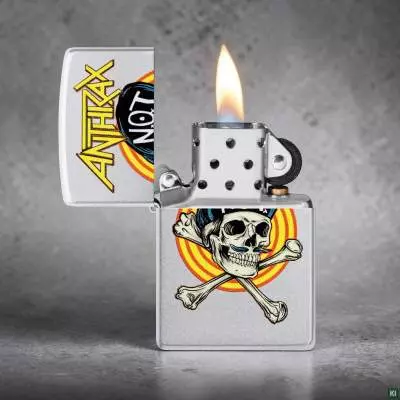 Produktbild: Zippo 60007795 Anthrax N.O.T. Feuerzeug Szene
